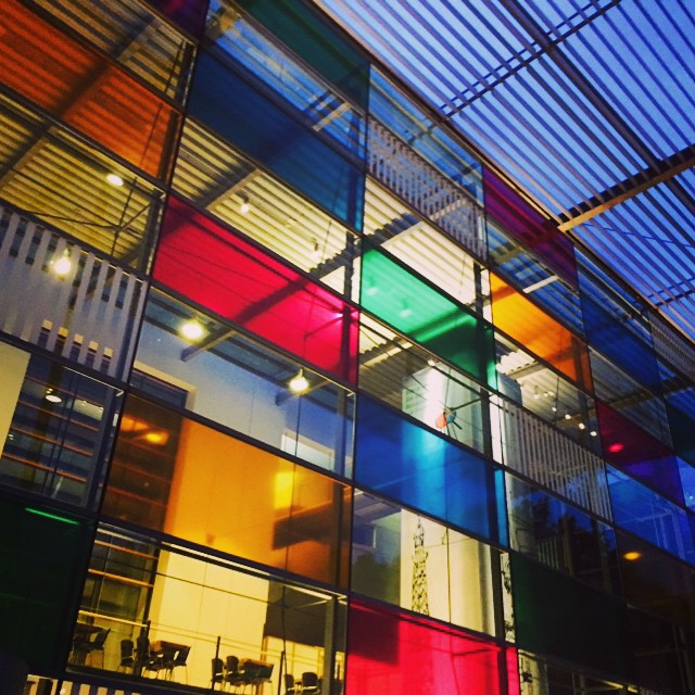 Nach dem Stück auch noch chic