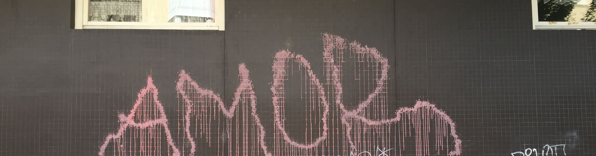 Auf der Stra­ße beten